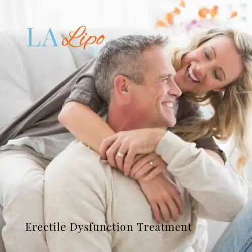 LA-EMS Uxbridge treatment - happy couple together.
