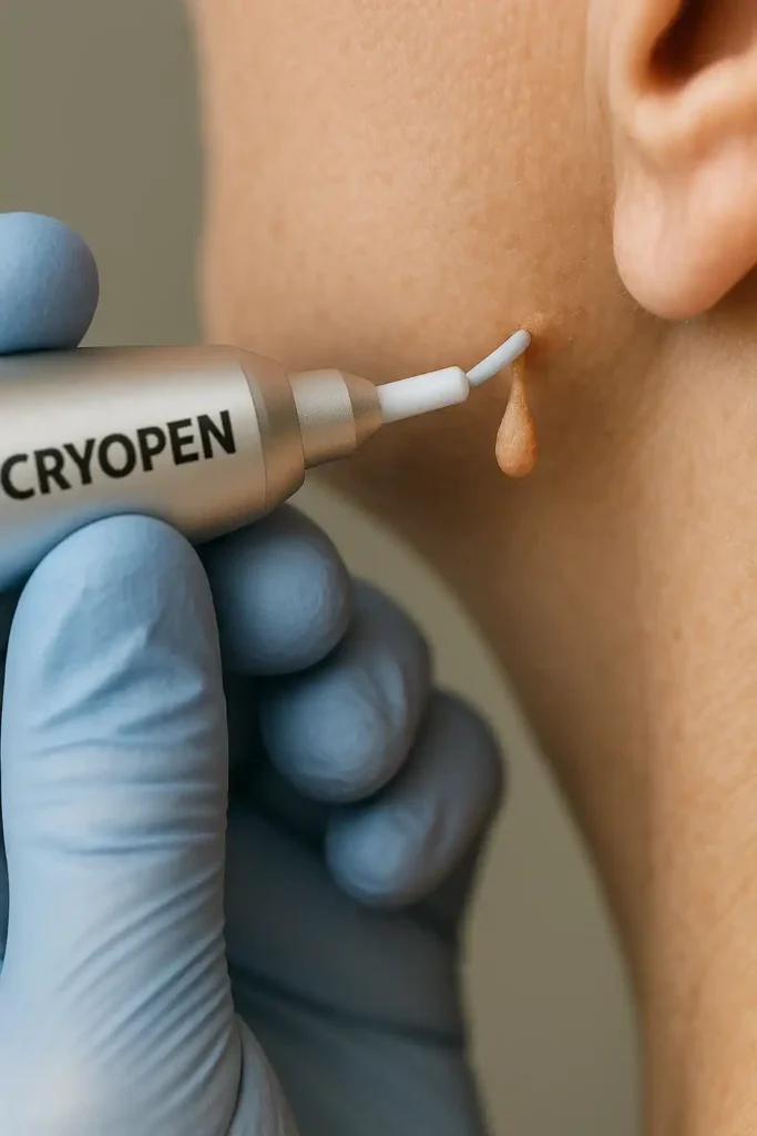 Cryopen for skin tags removal Uxbridge speak to our team today!