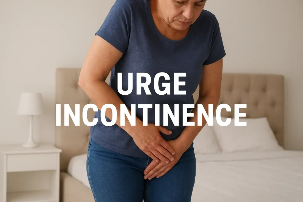 how to manage urge incontinence Uxbridge symptoms