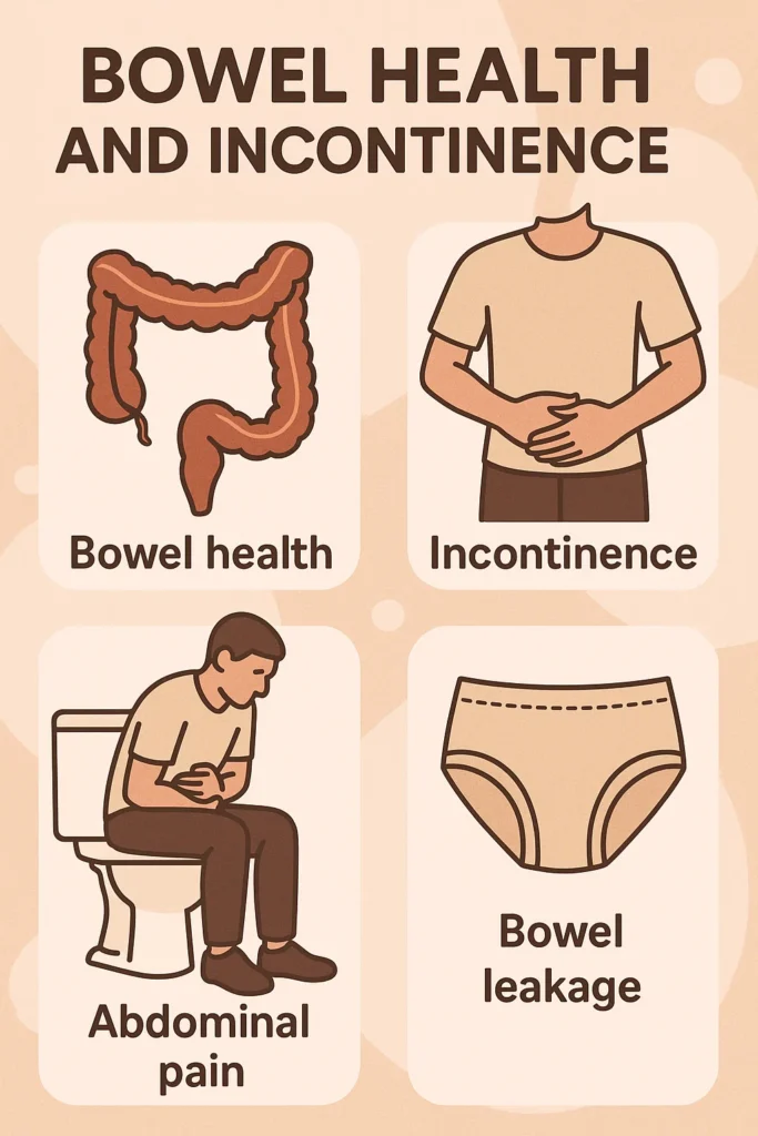 EMS incontinence treatment Uxbridge and bowel health - speak to our team today!