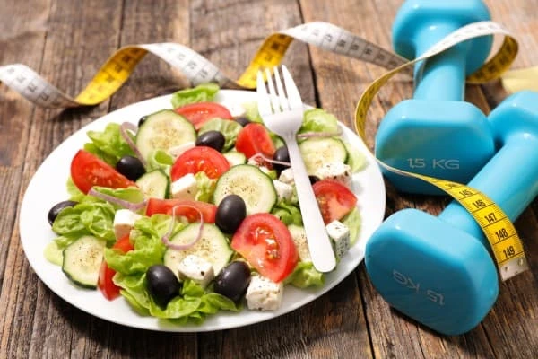 Example of good diet and exercise Uxbridge