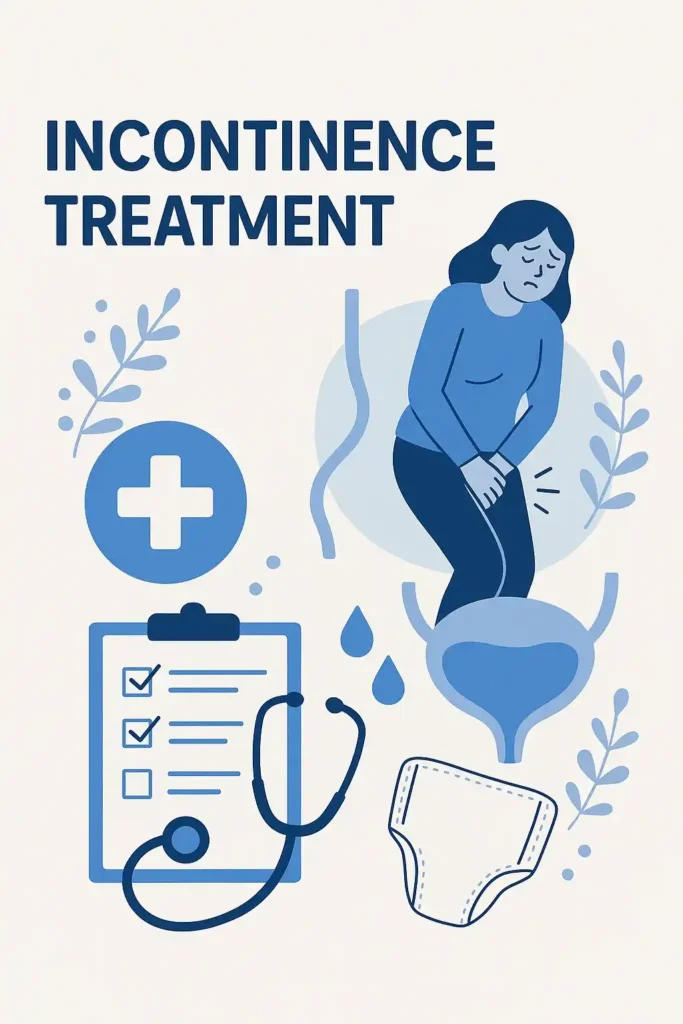 Understand the best incontinence treatment Uxbridge