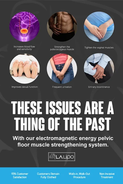 Benefits of LA EMS Incontinence Chair Treatment Uxbridge