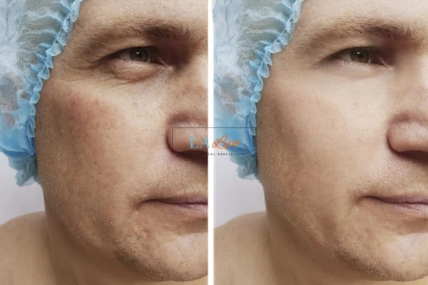 Before and after Morpheus 8 Results Uxbridge