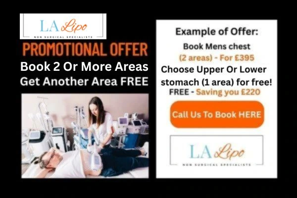 Cryolipolysis Fat Freezing Promotion Uxbridge LA LIPO