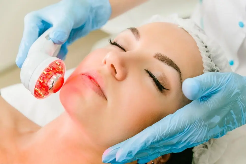 woman having non-surgical Morph8 treatment Uxbridge