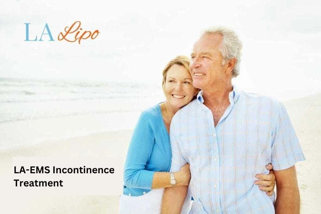 happy couple after treating stress incontinence Uxbridge speak to our team today.