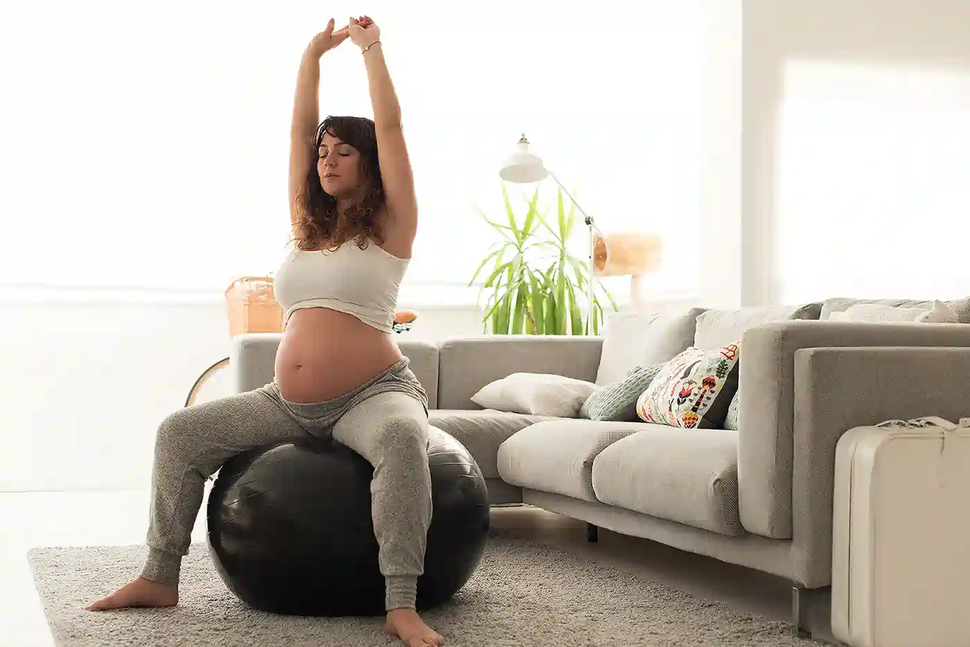 How to Support Your Core Safely During Pregnancy Uxbridge