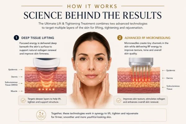 Why choose The ultimate skin tighten treatment Uxbridge