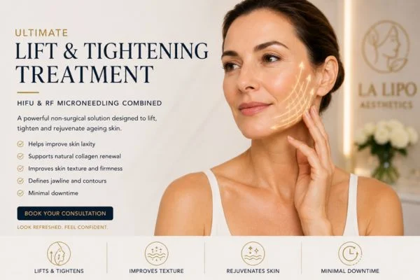 The ultimate Lift and Tighten treatment Uxbridge