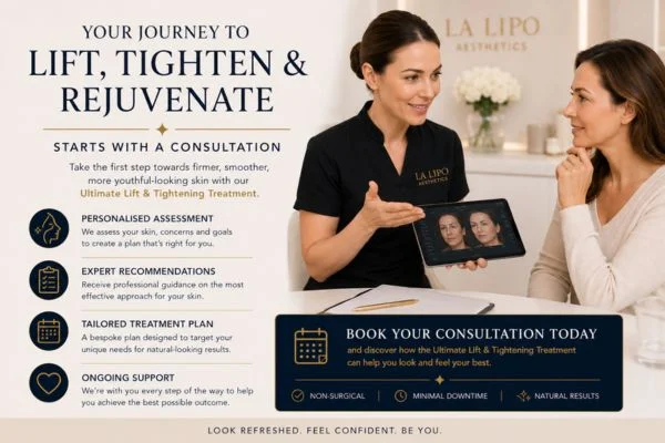 Tailored treatment - the ultimate lift and tighten treatment Uxbridge