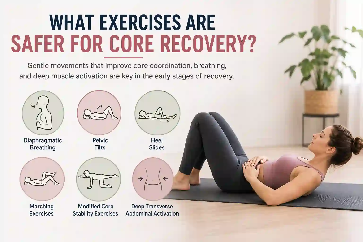 What Exercises Are Safer for Core Recovery Uxbridge