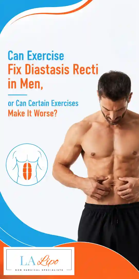 Can Exercise Fix Diastasis Recti in Men, or Can Certain Exercises Make It Worse Uxbridge?