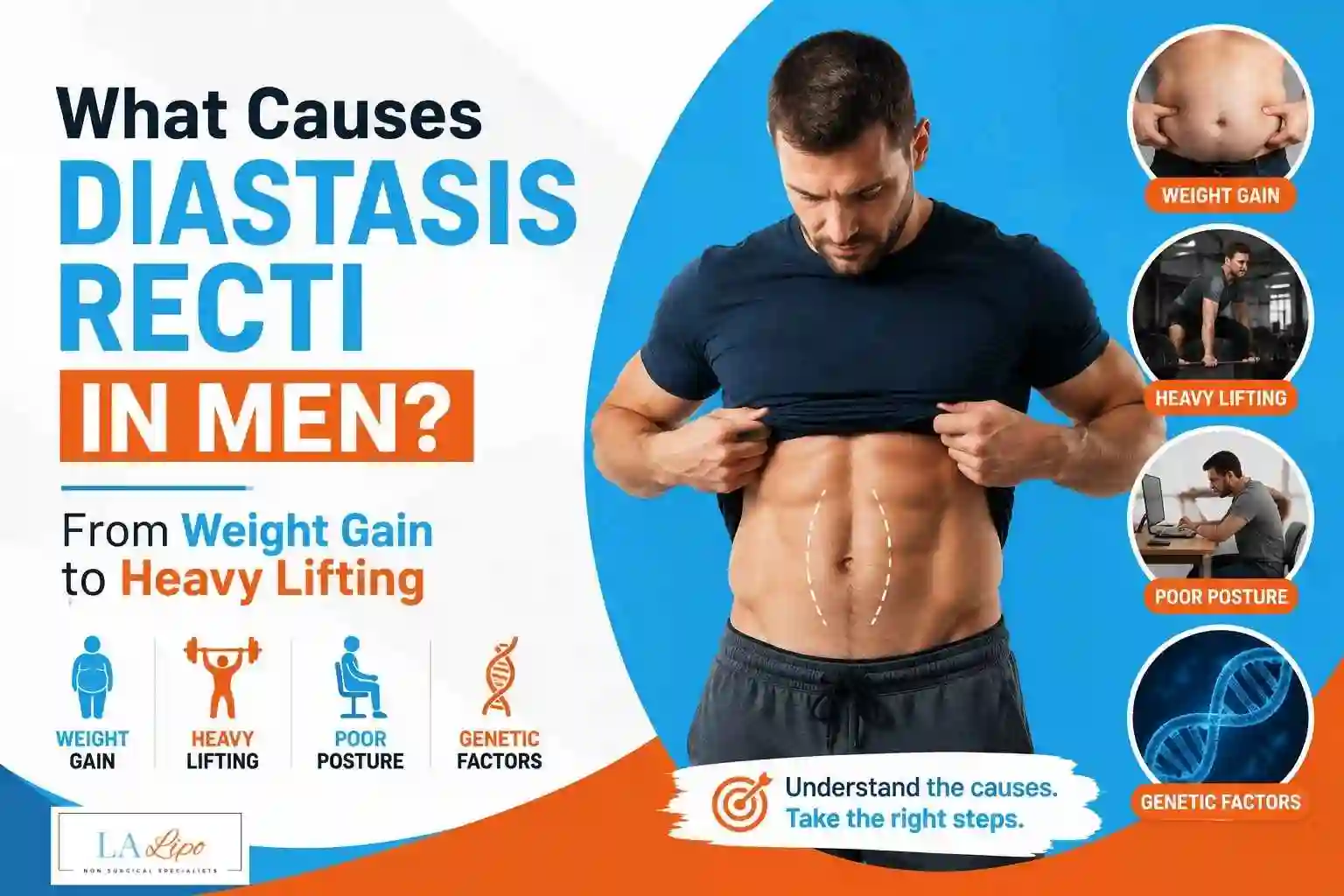 What Causes Diastasis Recti in Men? From Weight Gain to Heavy Lifting Uxbridge